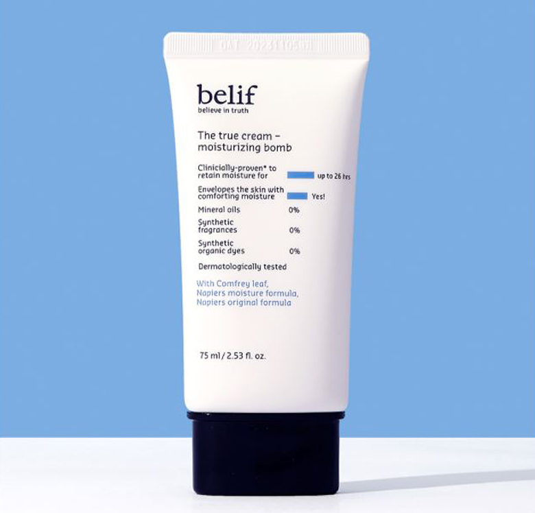 BELIF The True Cream Moisturizing Bomb 75ml (Tube Type) | Best 